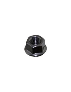 Hub Axle Nut 3/8 x 24t Coaster Black.